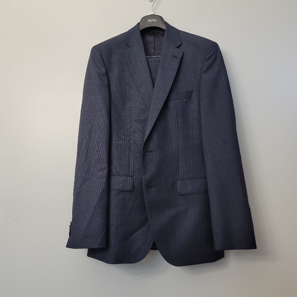 HUGO BOSS PHOENIX/ MADISON SUIT DARK BLUE